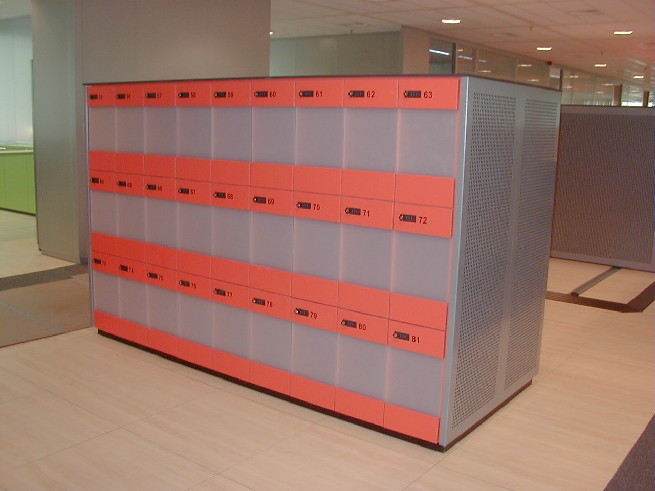 Lockers