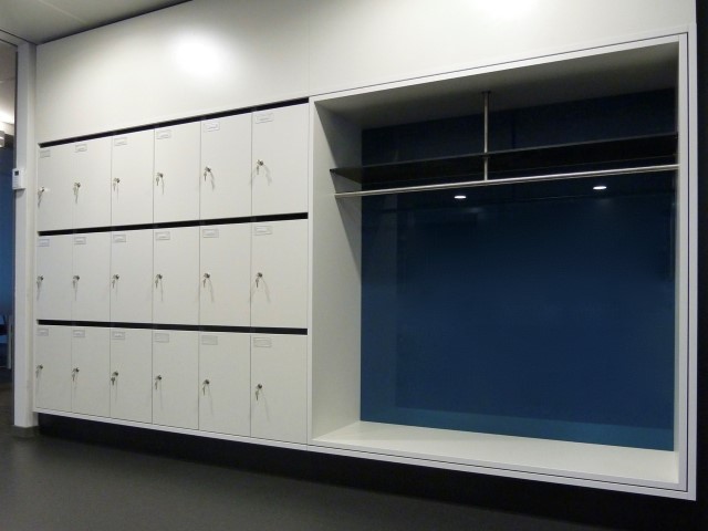 Maatwerk in en Lockers