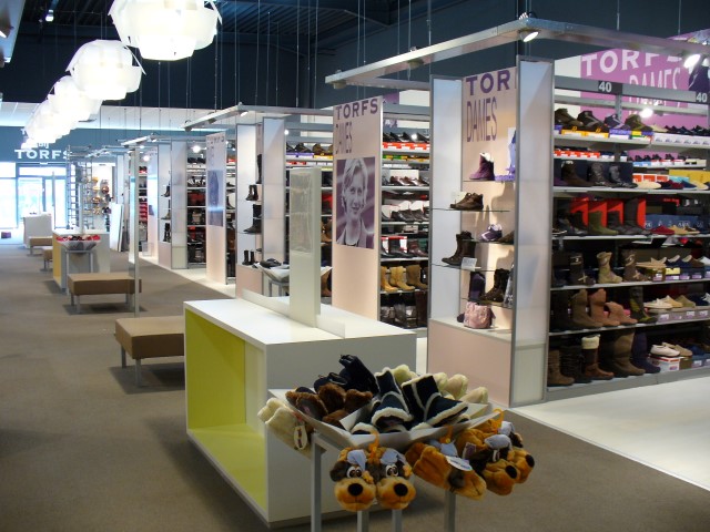 Torfs Schoenen Belgi Herman Thijs Interieurbouw